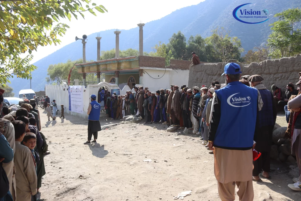 Nangarhar, Jalalabad Food and Cash Distribution